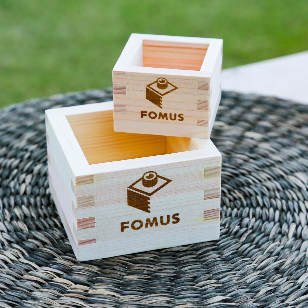 FOMUSの枡